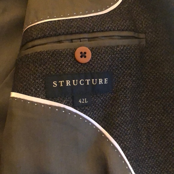 Men’s Wool Dress Jacket - Picture 4 of 6